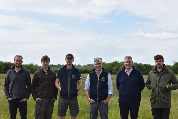 Common Barn Farm team